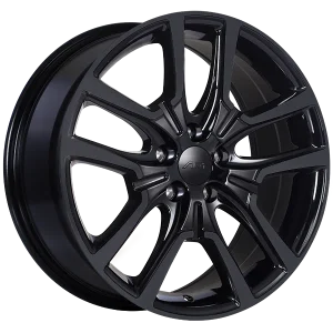 Art Replica Wheels – Replica 180 – Black – 18″x8″ 45mm – All weather Wheels – R18018002